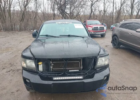 2010 Dodge Dakota Bighorn/Lonestar from USA, damaged, VIN 1D7CW3BKXAS104194